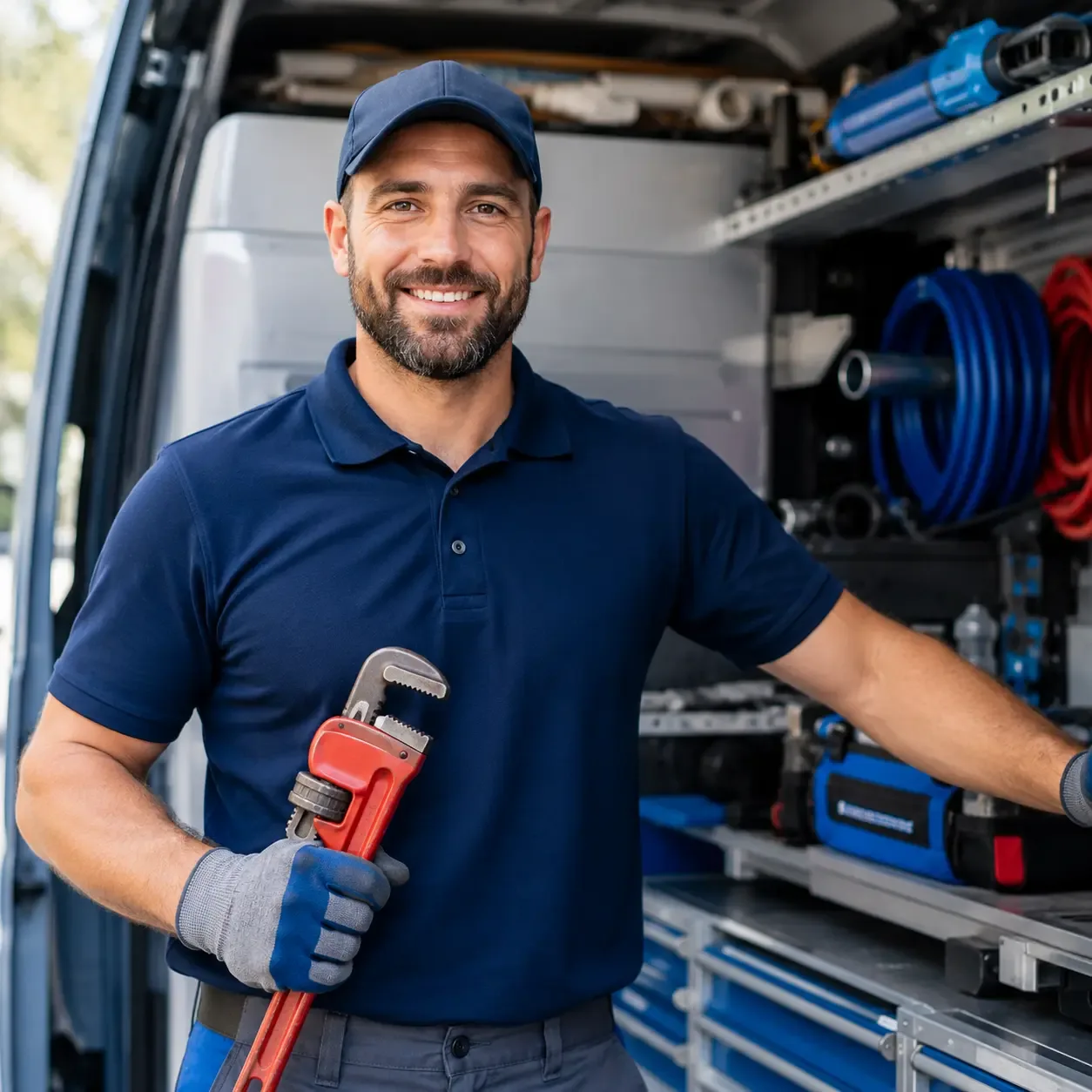 Local emergency plumbing professionals in Badger, CA