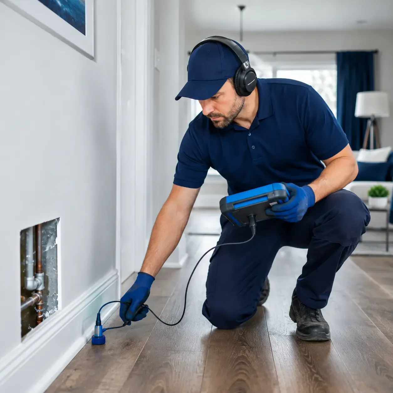 Emergency plumbing professionals serving Badger, CA